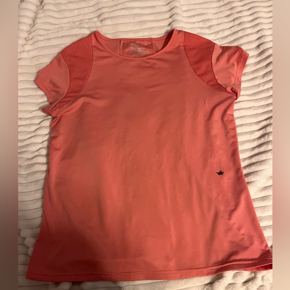 Dublin women’s short sleeve equestrian riding shirt